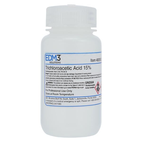 Trichloroacetic Acid 15% 4oz Each
