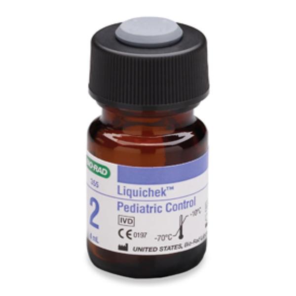 Liquichek Pediatric Control Level 2 Control 6x4mL For Analyzer 6/Bx
