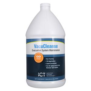 VacuCleanse Evacuation System Cleaner Concentrated Liquid 1 Gallo...