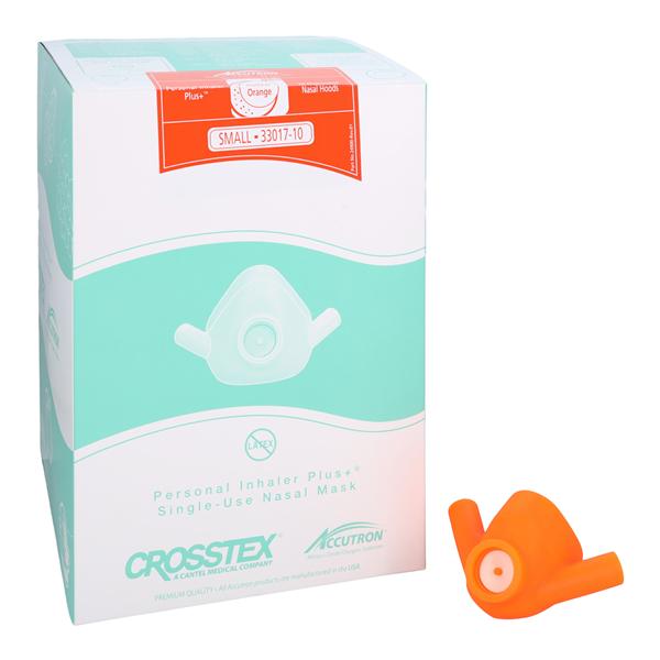 Personal Inhaler Plus Nitrous Unit Nasal Hood Small Orange Outlaw...