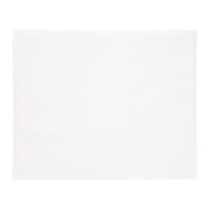 Headrest Cover 10 in x 13 in Tissue / Poly White Disposable 500/Ca