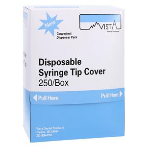 Syringe Tip Cover White 250/Bag, 12 BX/CA