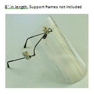 ProTex Protective Shield Clear Disposable 12/Box