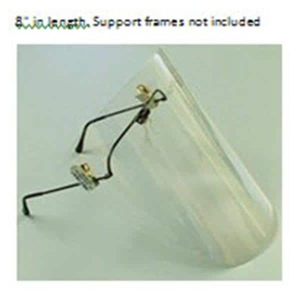 ProTex Protective Shield Clear Disposable 12/Box