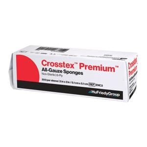 All-Gauze Cotton Gauze Sponge 2x2" 12 Ply Non-Sterile Square Not...