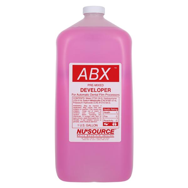 ABX Automatic Developer Only 1 Gallon 4 gal/Ca