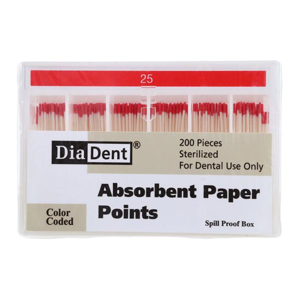Absorbent Points 200/Bx