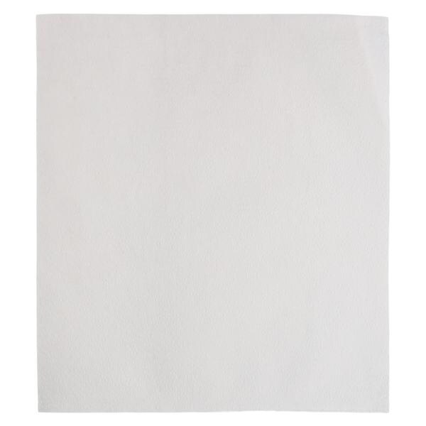 Headrest Cover 10 in x 10 in Tissue / Poly White Disposable 500/Ca