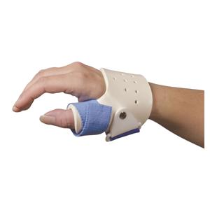 Freedom Thumbkeeper Splint Hand Adult Thermoplastic 2.25-2.75" Si...