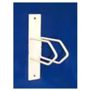 Sharps Bracket White 1-1/2x5-1/4x8" Locking Metal For 1/2/3gal Co...