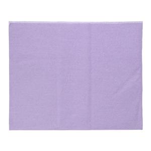 Headrest Cover 10 in x 13 in Tissue / Poly Lavender Disposable 500/Ca