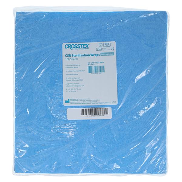 CSR Wrap 12 in x 12 in Blue 1000/Case