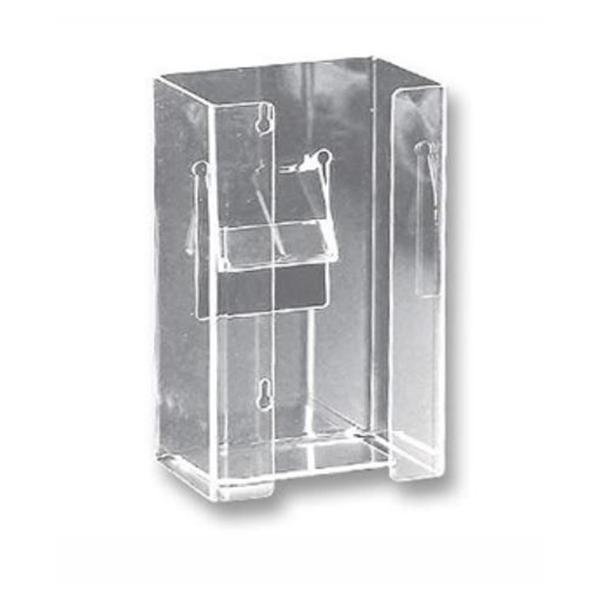 Acrylic Glove Box Holder Single