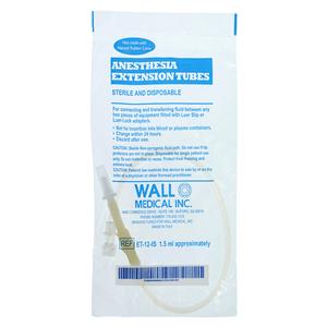 IV Extension Tubing 12" Injection Sites 100/Ca