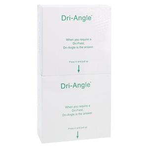 Dri-Angles Silver Coated Cotton Roll Substitute Small 400/Bx
