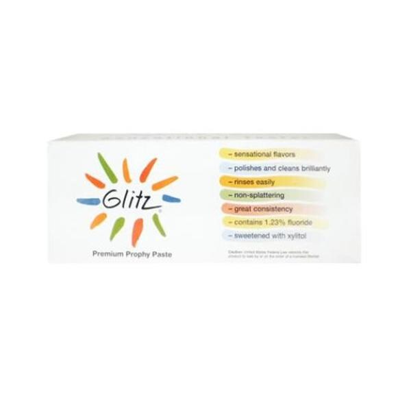 Glitz Prophy Paste Coarse Creamy Marshmallow 200/Bx