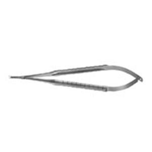 Curved Scissor Castroviejo Micro Serrated Ea