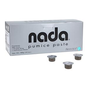 Nada Pumice Paste Medium Unflavored Without Fluoride 200/Bx, 12 BX/CA