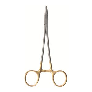Needle Holder Crile Wood Stainless Steel 6 in Ea