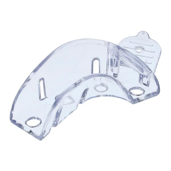 Crystal Tray Disposable Impression Tray Solid 9S Large Lower 12/Pk