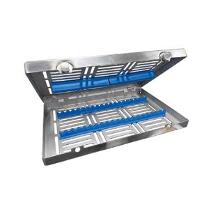Instrument Tray With Retainer Each