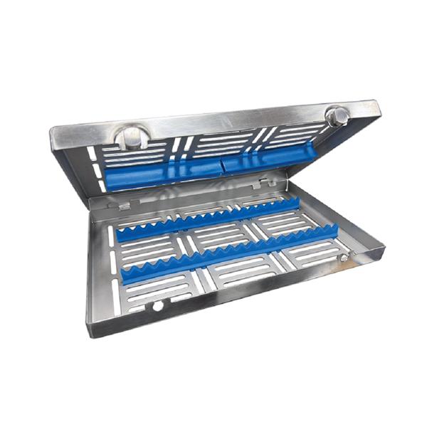 Instrument Tray With Retainer Each