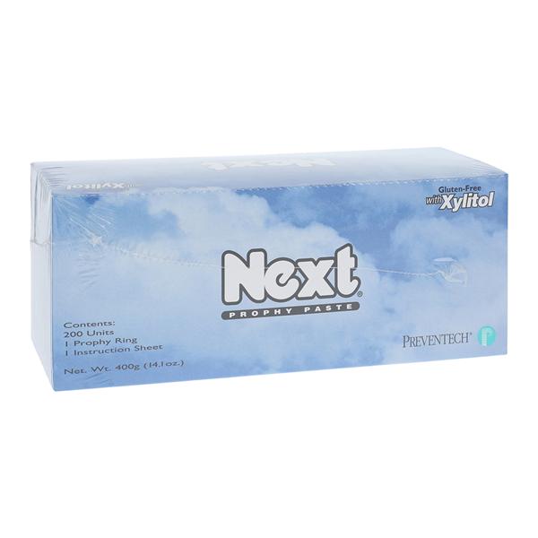 NEXT Prophy Paste Medium Wintergreen 200/Bx, 12 BX/CA