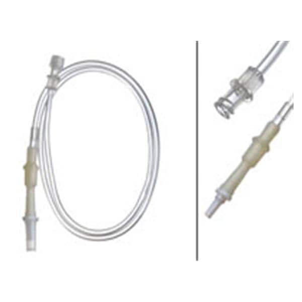 IV Extension Tubing Flashbulb Injection Site Priming Volume 3.6mL...