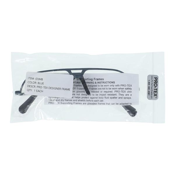 ProTex Support Frame Blue Metal Reusable Each