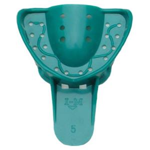 Single Arch Impression Tray Perforated 5 Small Upper 12/Pk