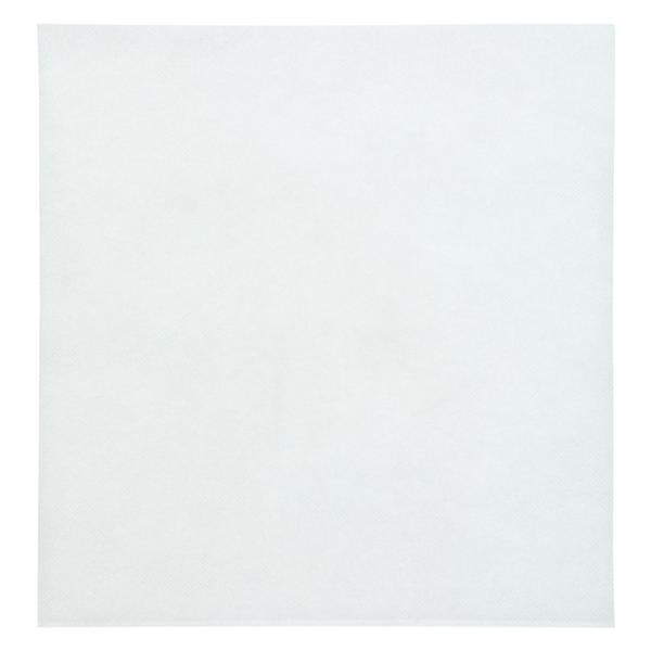 Headrest Cover 10 in x 10 in Non Woven Fabric White Disposable 500/Ca