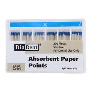 Absorbent Points 200/Bx