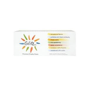 Glitz Prophy Paste Coarse Strawberry 200/Bx