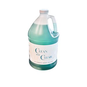 Clean and Clear Evacuation System Cleaner Enzymatic Liquid Concentrate Ea, 4 EA/CA