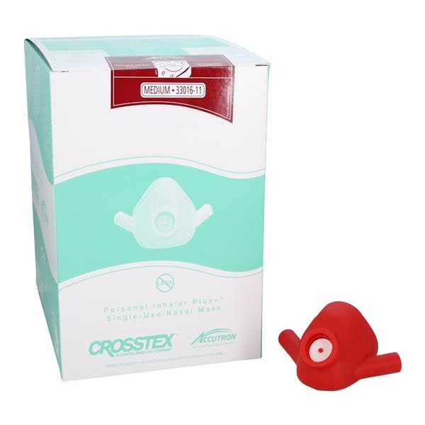 Personal Inhaler Plus Nitrous Unit Nasal Hood Medium Red Sassy St...