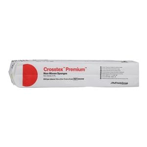 Premium Rayon/Polyester Blend Non-Woven Sponge 2x2" 4 Ply Non-Ste...