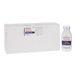 Cefazolin Injection 10gm/vl Powder Pharmacy Bulk Pack 10/Package