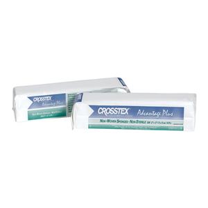 Advantage Plus Cotton Non-Woven Sponge 2x2" 4 Ply Non-Sterile Not...