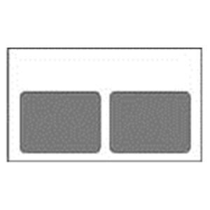 Film-Guard X-Ray Mounts 102H #2 Clear Plastic 100/Pk