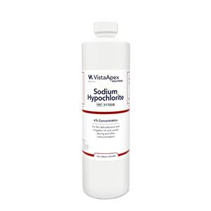 6% Sodium Hypochlorite Root Canal Prep Solution 16 oz Ea, 8 BT/CA