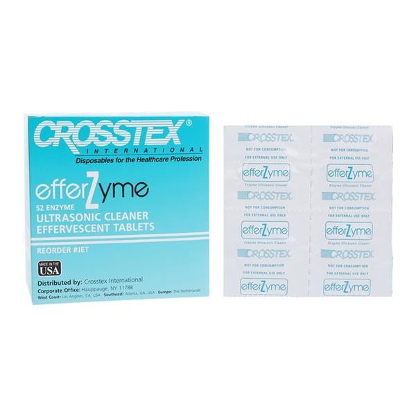 Efferzyme Enzyme Tablets 2 Gallon Spearmint 52/Box, 24 BX/CA