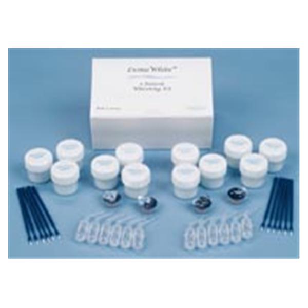 LumaWhite In Office Bleaching Paste Kit 35% Hydrogen Peroxide 4 Patient Ea