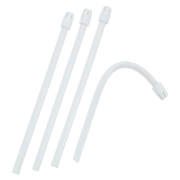 Premium Saliva Ejectors White / White Tip 100/Pk