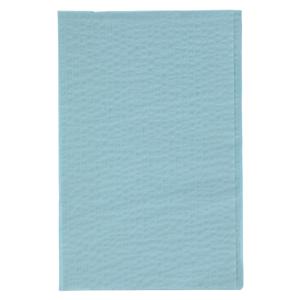 Advantage Plus Patient Bib 3 Ply Tiss/Poly 13 in x 18 in Bl Disposable 500/Ca