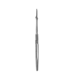 Holder Blade Stainless Steel Standard Round Front/Flat Back For S...