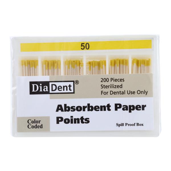 Absorbent Points 200/Bx