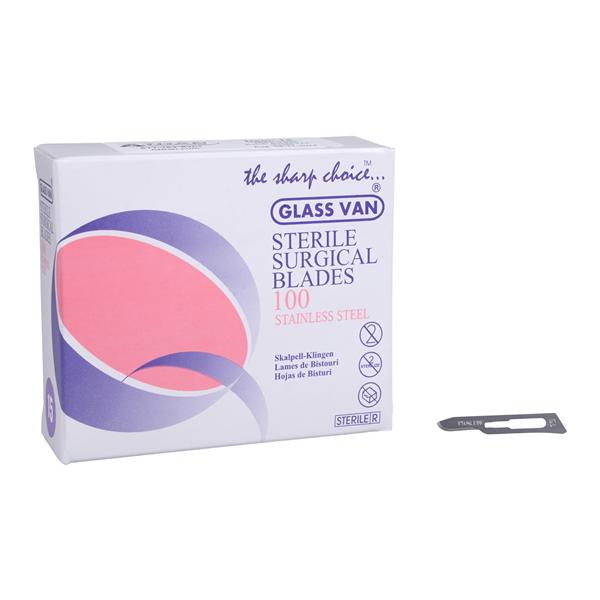 Steel Sterile Scalpel Blade #15