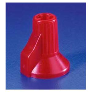 Point-Lok Needle Safety Device Red 100/Bx, 10 BG/CA