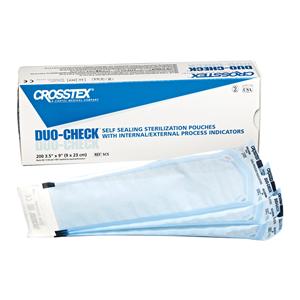 Sure-Check Sterilization Pouch 10 in x 15 in Clear Not Made From...