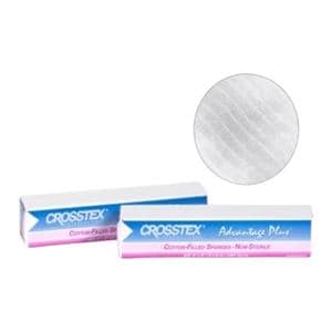 Advantage Plus Cotton Filled Gauze Sponge 2x2" 4 Ply Non-Sterile...